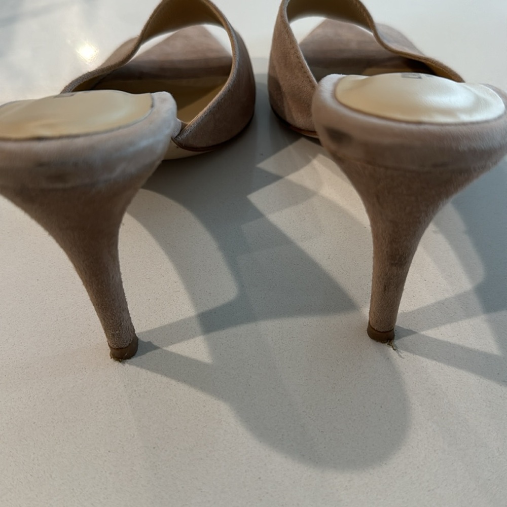 L’Agence Lolita Pointed Toe Sandals size 39 - Picture 2 of 4